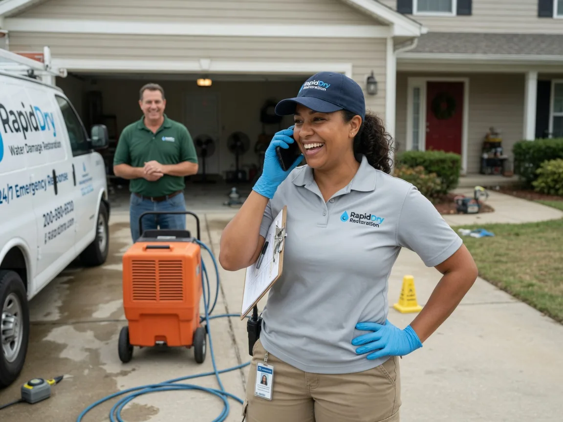 Water Damage Restoration Dry Run, PA FAQs