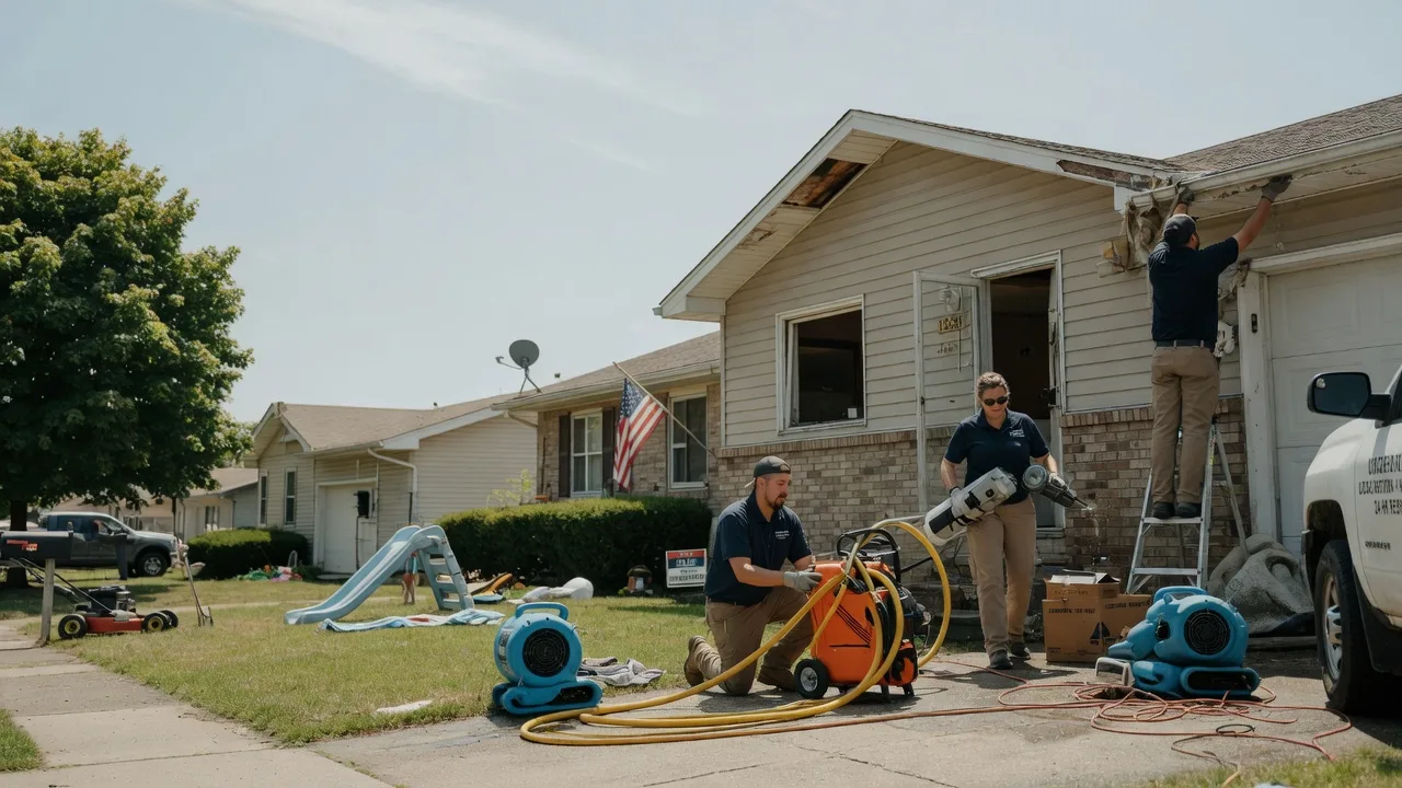 Water Damage Restoration in Dry Run, PA near me